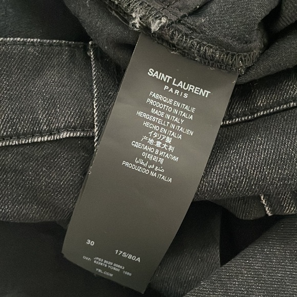 Saint Laurent Jeans - Picture 7 of 11